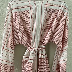 Sabo Skirt  #soldout White kimono romper